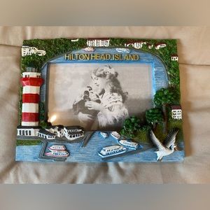 Hilton head island picture frame